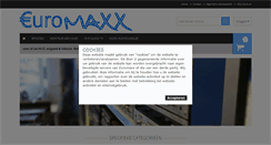 Desktop Screenshot of euromaxx.nu