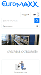 Mobile Screenshot of euromaxx.nu